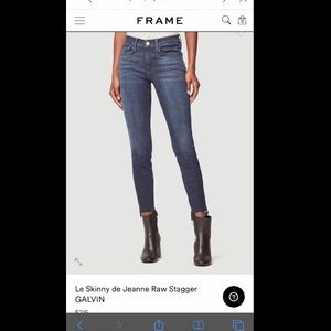 Frame Les Skinny de Jeanne Skinny Jeans Estelle